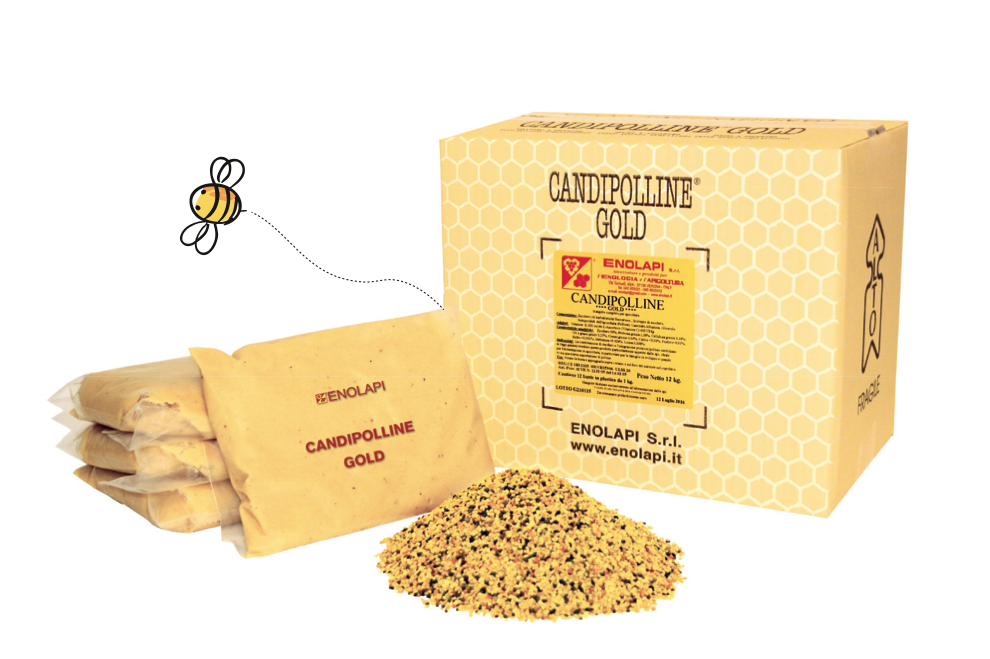 Candipolline Gold Bee Food 0.5 Kg 4 